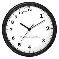 [Procrastinator's Clock