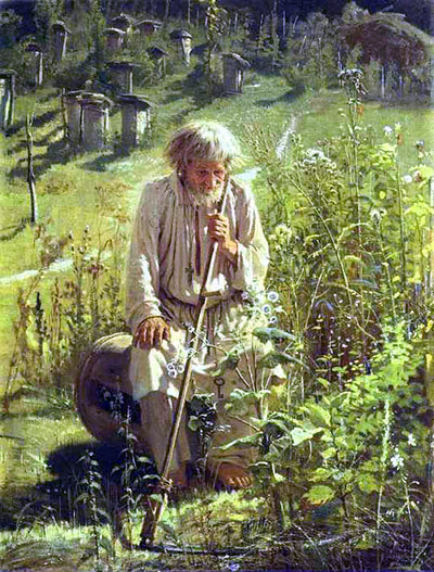 Ivan Kramskoy's 'Bee Keeper'